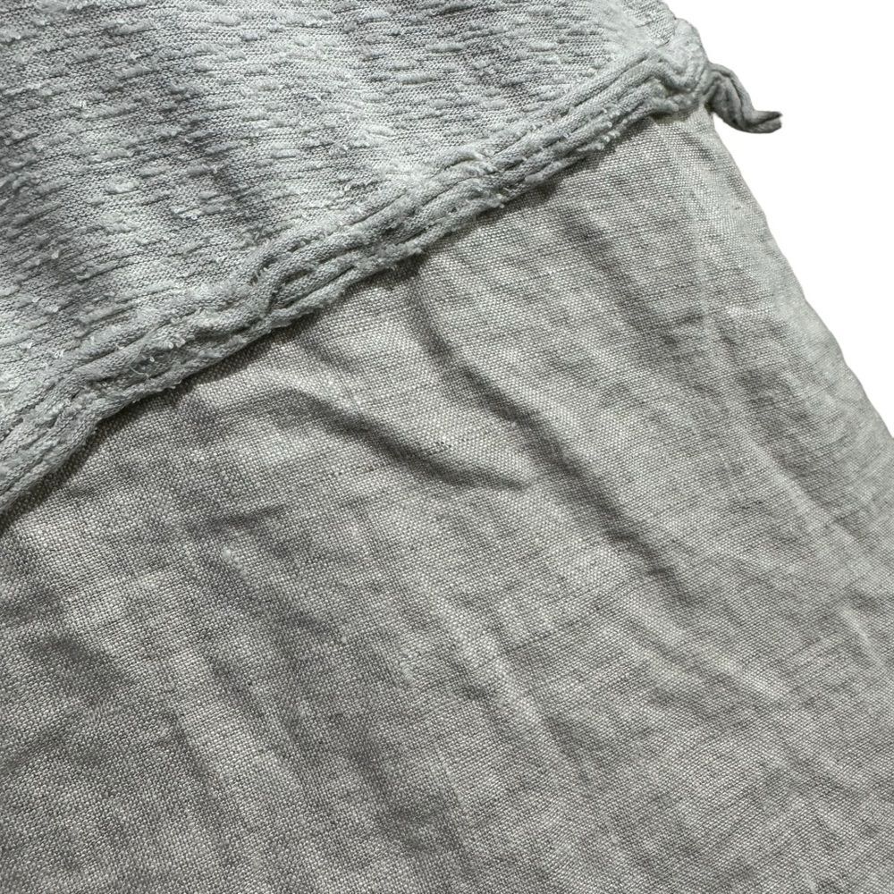 Anthropologie Maeve Northward Longsleeve Oatmeal Cotton Dress Size Medium - Picture 12 of 12